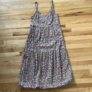 Cami maxi swing dress